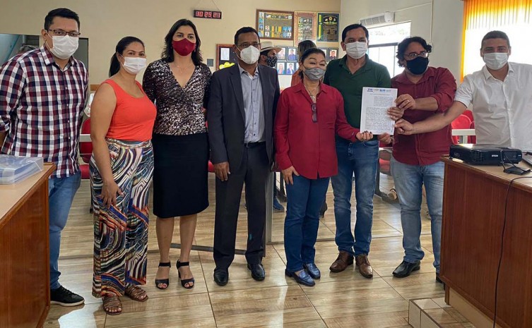 Acordo foi assinado durante encontro técnico destinado a prefeituras dos 21 municípios da região sudeste - Foto: Semarh/Governo do Tocantins