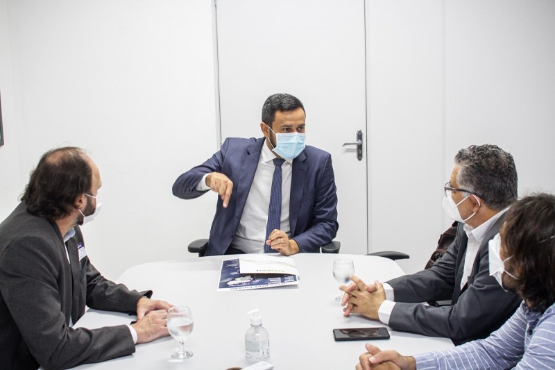 <em>Comitiva baiana visita unidades da rede estadual de saúde do Maranhão (Foto: Divulgação)</em>
