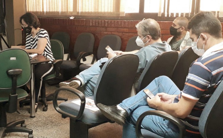Foram apresentados os artigos da legislação estadual, bem como temas como a lista de atividades que necessitam de licenciamento Ambiental - Foto: Tânia Caldas/Governo do Tocantins