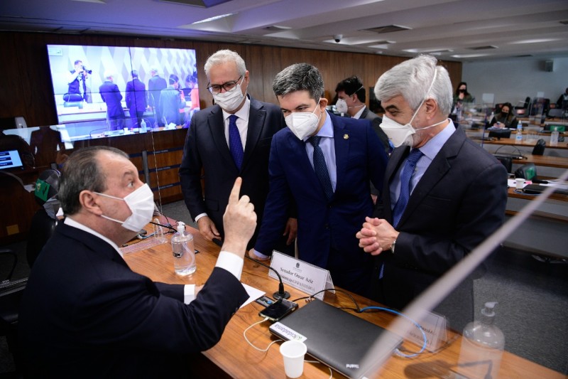 CPI da Pandemia ouvirá o dono da empresa que intermediou a venda da vacina indiana Covaxin ao Ministério da Saúde - Agência Senado