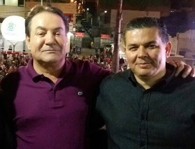 Izaías e Haroldo
