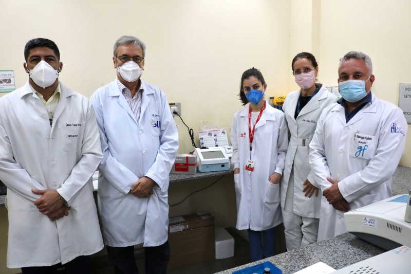 Rastreio do câncer de próstata em parceria com a AstraZeneca