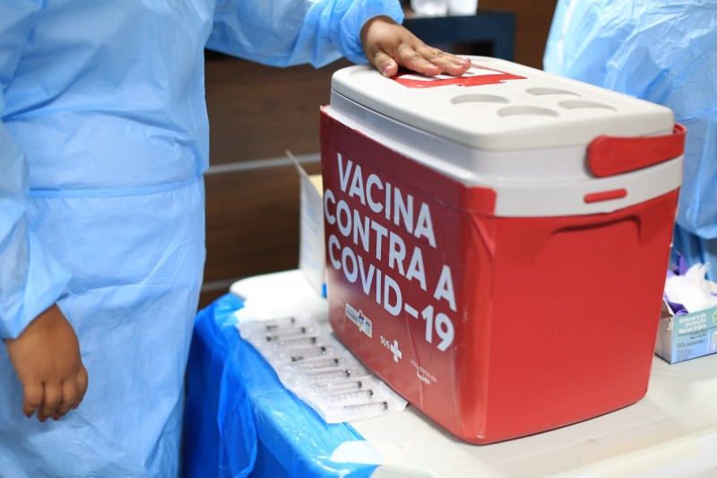 os três primeiros dias da segunda fase, foram aplicadas 2.588 doses (Foto: Divulgação)