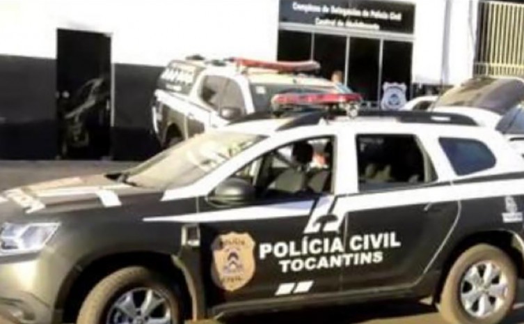 Homem suspeito de roubo qualificado é preso pela Polícia Civil em Pium - Foto: SSP/Governo do Tocantins