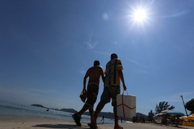 Foto; Maurício Vieira/Arquivo/Secom O município de Criciúma, no Sul do estado, registrou nesta quinta-feira, 19, temperatura máxima de 38,9°C, recorde histórico em Santa /catarina para o mês de agosto. O recorde anterior para agosto, em SC e em Criciúma, 