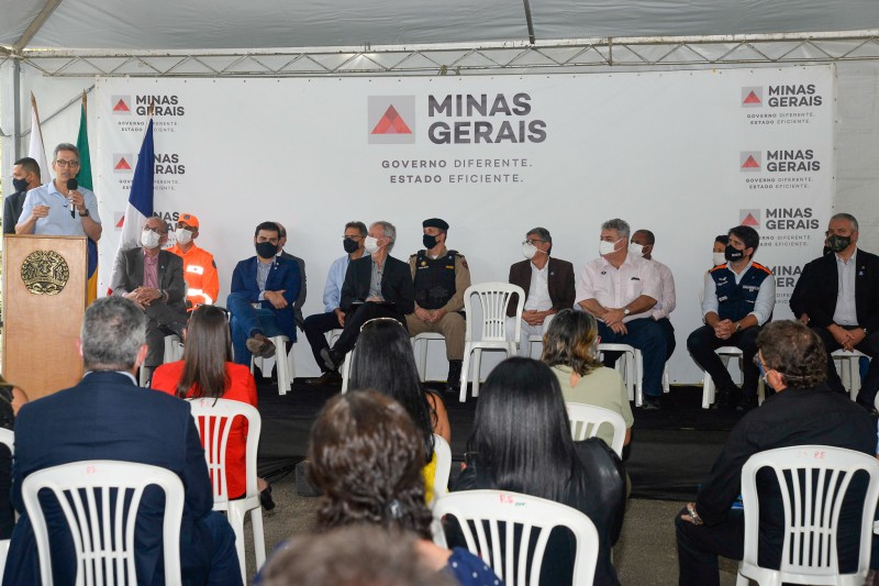 Cristiano Machado / Imprensa MG