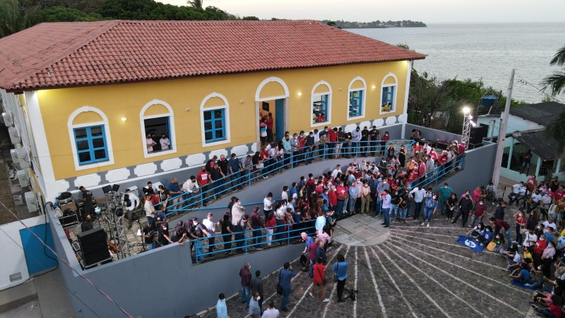 Governador <em>Flávio Dino inaugura IEMA em São Luís com a presença do ex-presidente Lula (Foto: Rafaela Gonçalves)</em>