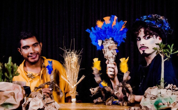 Série será transmitida em oito episódios por meio do teatro de animação - Foto: Divulgação