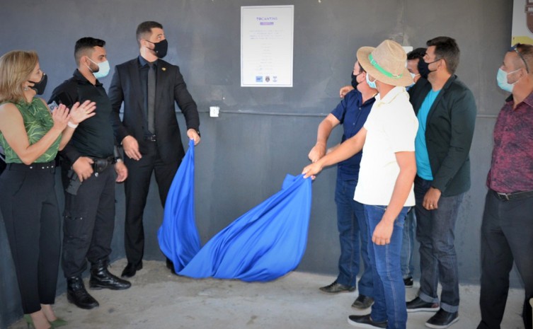 Espaço Multiuso do programa Novo Tempo da Unidade Penal de Barrolândia é o terceiro inaugurado pela Seciju - Foto: Marcos Miranda/Governo do Tocantins