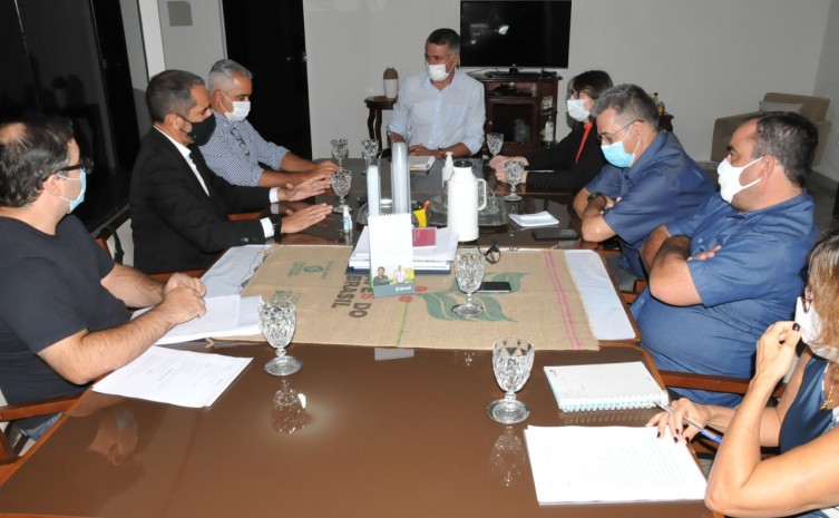 Governo do Tocantins reúne-se para iniciar o planejamento para organização da Feira Agrotecnológica do Tocantins - Agrotins 2022 - Foto: Wilson Rodrigues/Governo do Tocantins