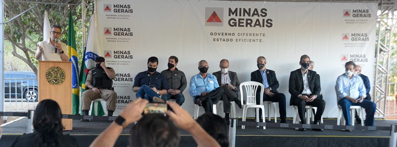 Cristiano Machado / Imprensa MG