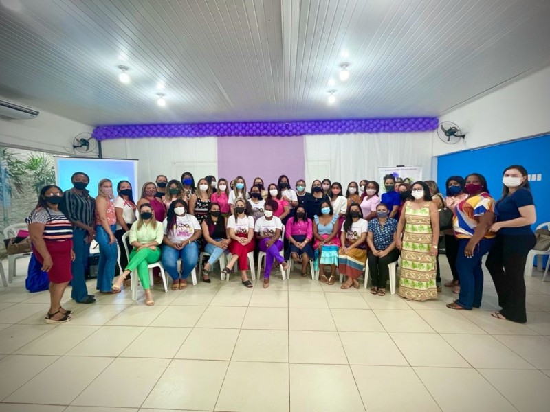 <em>Encontro mobiliza municípios para agendas coletivas para fortalecimento do protagonismo feminino (Foto: Divulgação)</em>