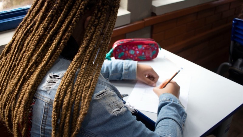 Testes serão aplicados para alunos do 5º e 9º anos do Ensino Fundamental e do 3º ano do Ensino Médio - Foto: Luciana Marques/Ascom Seduc