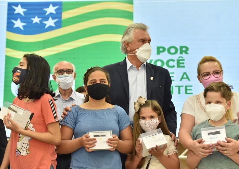 Foto: Reprodução/Secom Goiás