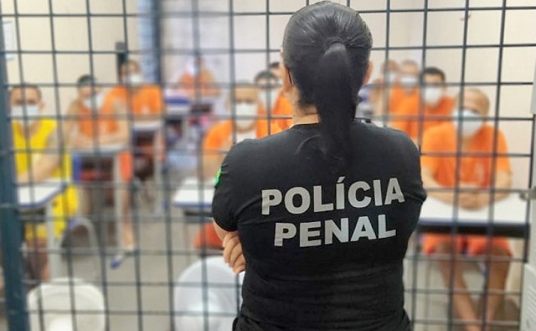 Educação formal está presente em 24 dos 29 estabelecimentos prisionais do Tocantins. - Foto: Seciju/Governo do Tocantins
