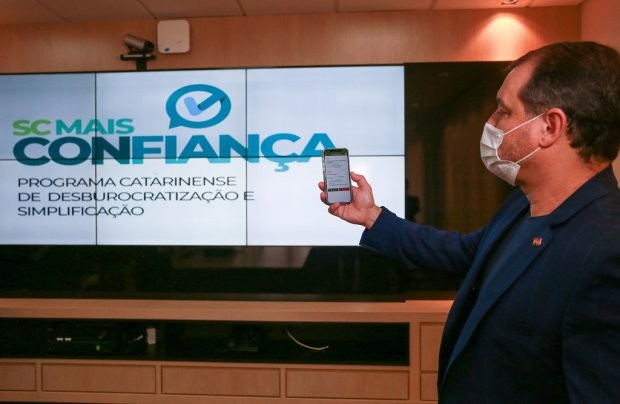 Foto: Reprodução/Secom SC