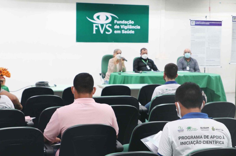 Iniciação Científica na FVS-RCP