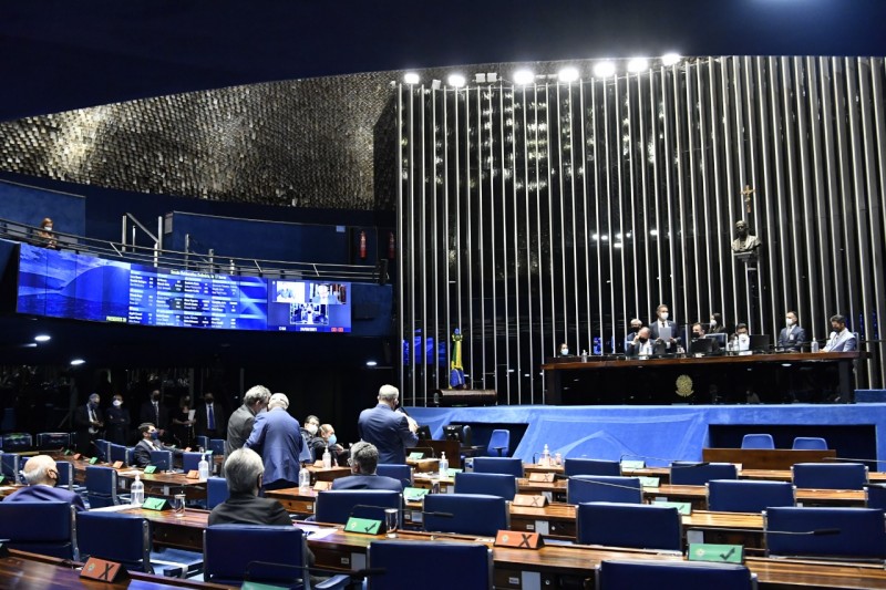Plenário pode votar, nesta quinta, a chamada Lei Paulo Gustavo, que libera R$ 3,8 bilhões para amenizar os efeitos negativos da pandemia de no setor cultural - Waldemir Barreto/Agência Senado