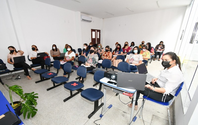 <em>Seduc retoma formação continuada presencial com foco na Educação Infantil (Foto: Divulgação)</em>