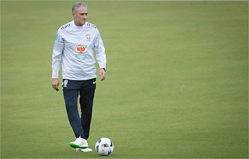 Tite terá o seu primeiro teste à frente da Seleção