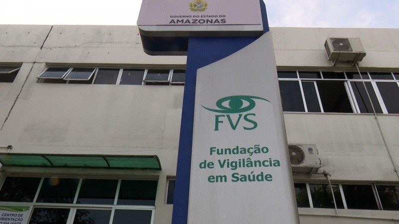 Sede da FVS - Foto: Orlando Júnior