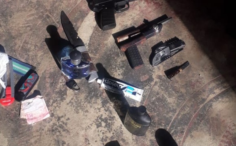 Simulacros de armas de fogo apreendidos pela Polícia Civil em Xambioá - Foto: SSP/Governo do Tocantins