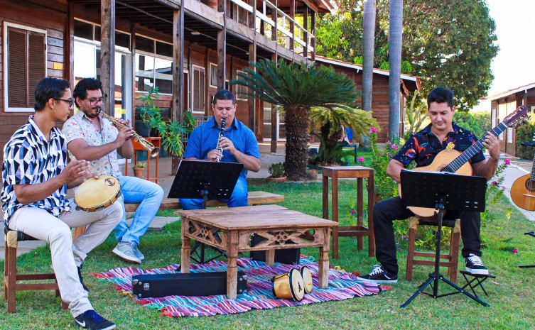 Apresentação musical conta com um grupo de músicos instrumentais do Tocantins - Foto: Divulgação