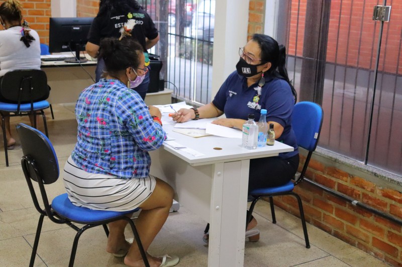 Atendimento psicológico voltado aos indígenas.FOTOS: Amaury Moraes