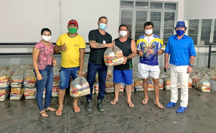 Trabalhadores da cultura em Colinas também foram beneficiados - Foto: Adetuc/Governo do Tocantins