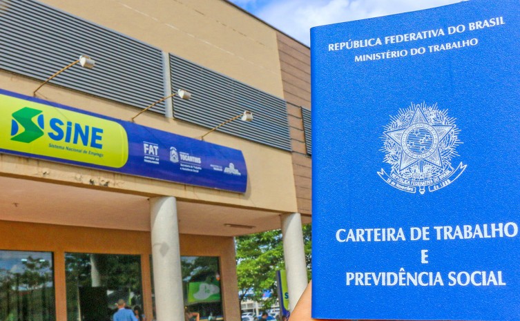 Sine Tocantins oferece mais de 300 vagas diariamente - Foto: Carlessandro Souza/Governo do Tocantins