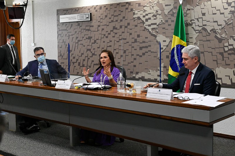 Roque de Sá/Agência Senado