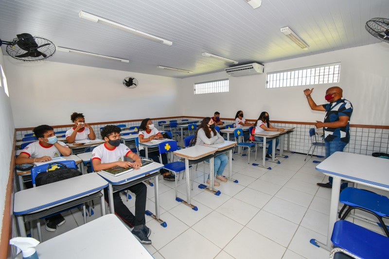 <em>Em São Luís, os estudantes da rede estadual também serão avaliados (Foto: Divulgação)</em>