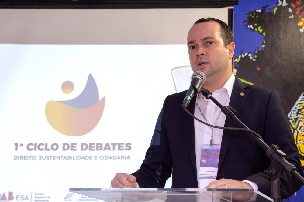 Mario Guimarães, diretor geral da Escola Superior de Advocacia de Pernambuco (ESA-PE), da OAB-PE - Foto Alysson Maria