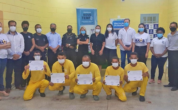 Governo do Tocantins, por meio da Seciju, pactuou seis cursos de Construção Civil para serem ofertados às pessoas em cumprimento de pena privativa de liberdade - Foto: Seciju/Governo do Tocantins