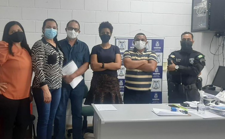 o objetivo da visita técnica dos servidores da Seduc era o de conhecer o espaço educativo e as boas práticas desenvolvidas na Unidade de Tratamento Penal Barra da Grota - Foto: Seciju/Governo do Tocantins