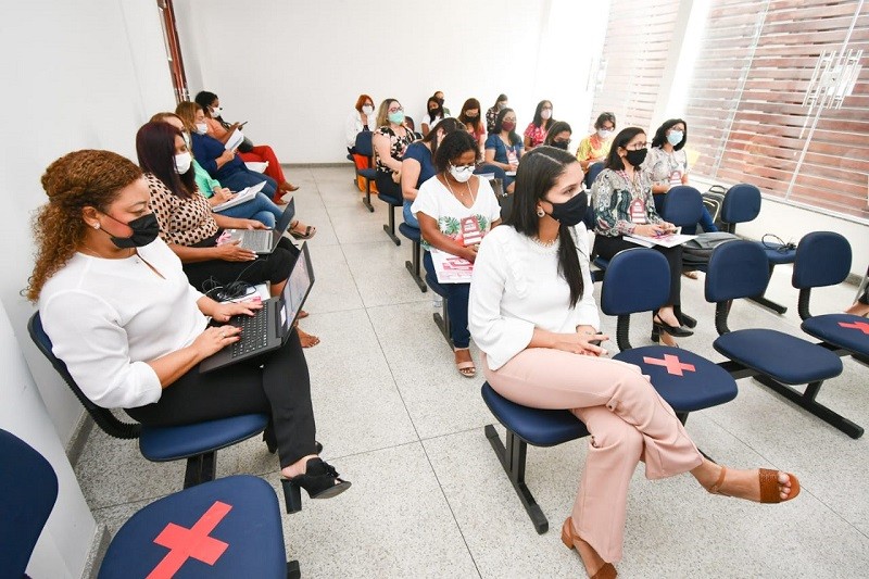 Encerramento do 1° Encontro presencial com Articuladores Regionais das 19 UREs. (Foto: Cinaldo Oliveira)