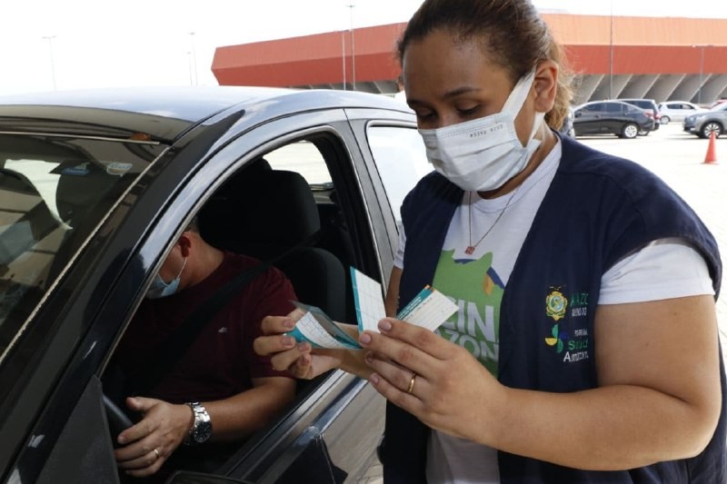 fluxo de atendimento na Arena da Amazônia
