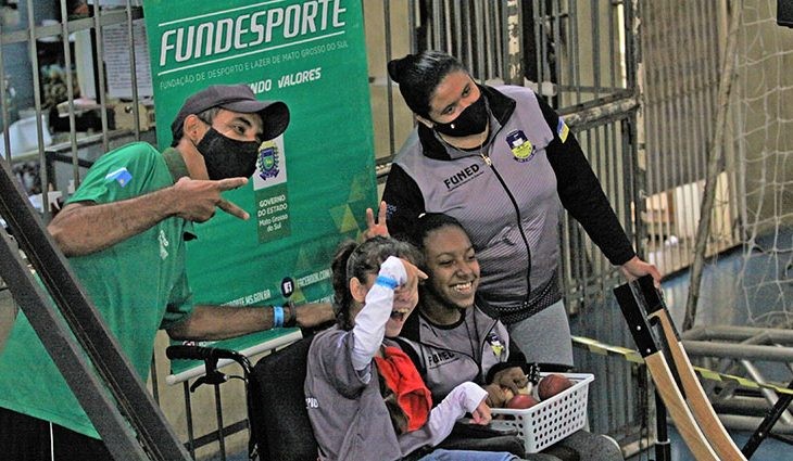 Saul Schramm e Lucas Castro