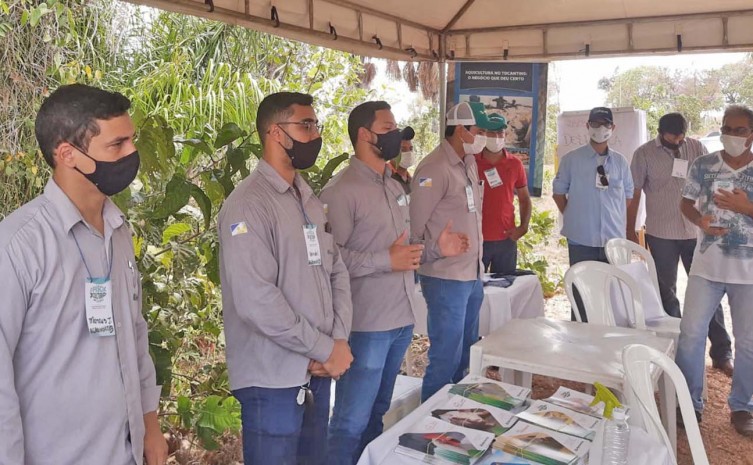 Seagro participa de Dia de campo no município de Colinas do Tocantins - Foto: Seagro/Governo do Toicantins