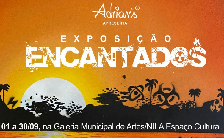 Exposição estreia nesta quarta-feira, 1º, na Galeria Municipal de Cultura do Núcleo de Leitura e Artes (Nila), no Espaço Cultural José Gomes Sobrinho, em Palmas - Foto: Divulgação