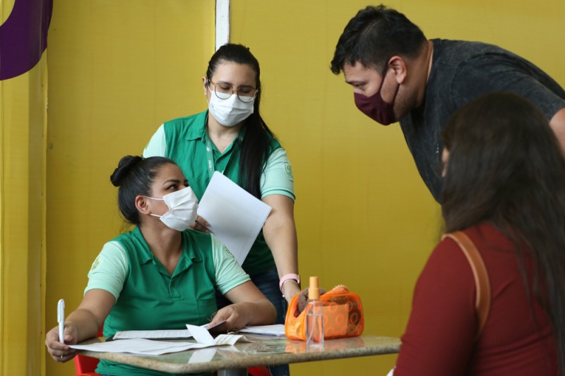 17 mil testagens para Covid-19