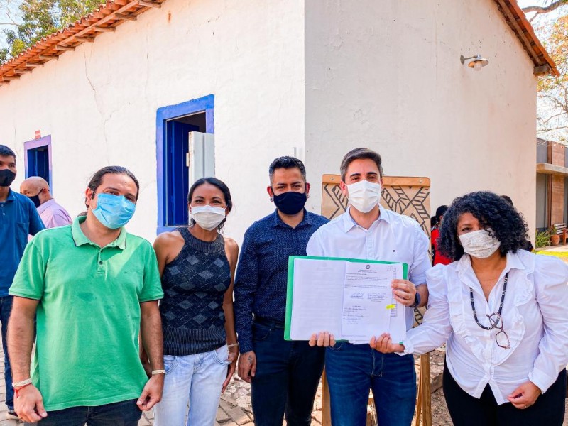 Secretário Alan Porto destaca que parcerias fortalecem trabalho da Seduc - Foto por: Wesley Rodrigues