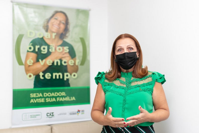 Maria Inês de Oliveira (Foto: Ruy Barros) 