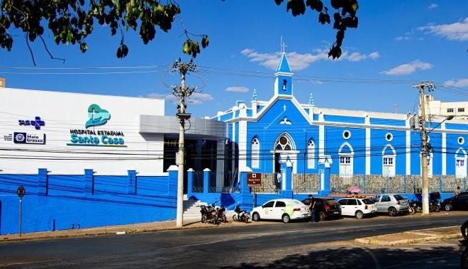 O valor será pago pelo uso da estrutura da antiga unidade de saúde, que hoje atende como Hospital Estadual Santa Casa - Foto por: Marcos Vergueiro