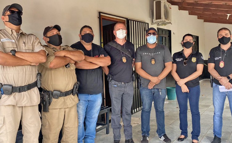 Ação conjunta resultou na prisão de um homem por posse irregular de arma de fogo - Foto: Segurança Pública/Governo do Tocantins