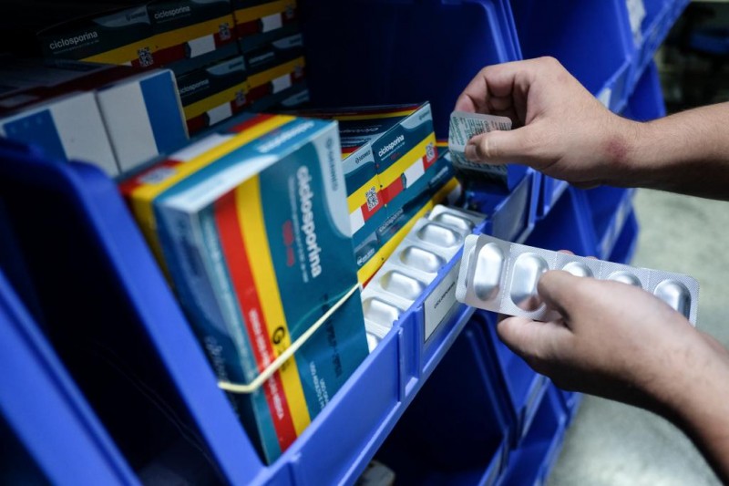 Fármacos e medicamentos destinados aos órgãos da administração pública são isentos de ICMS - Foto por: Mayke Toscano/Secom-MT
