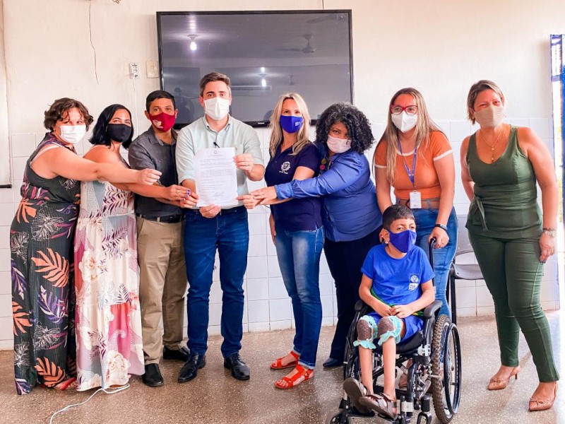 Serão destinados R$ 10 mil para cada unidade escolar na aplicação de práticas pedagógicas - Foto por: Wesley Rodrigues