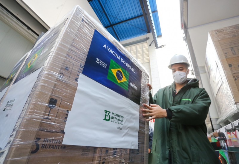 Foto: Reprodução/Secom Estado de São Paulo