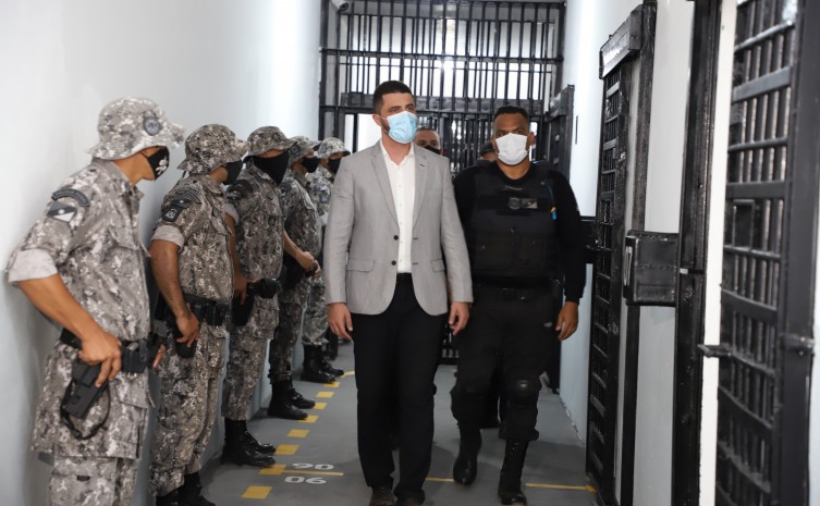 Seciju finaliza novo bloco de alojamento com 150 vagas qualificadas na Unidade Penal de Palmas - Foto: Aline Batista/ Governo do Tocantins