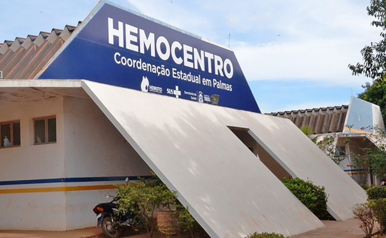Doação é a única forma de garantir o atendimento aos pacientes que precisam de transfusão - Foto: Josy Karla/Governo do Tocantins